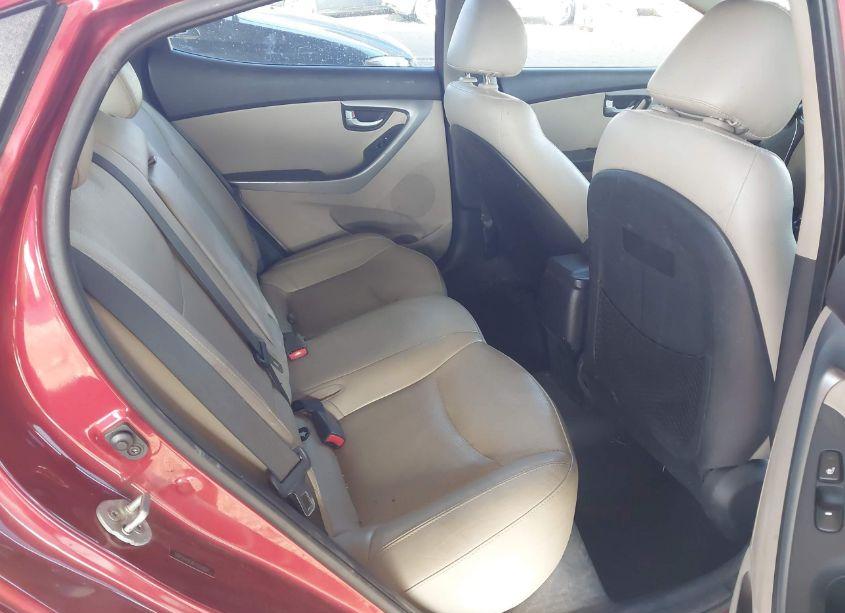 Photo 8 of 2015 Hyundai Elantra LIMITED (VIN 5NPDH4AE8FH559884)