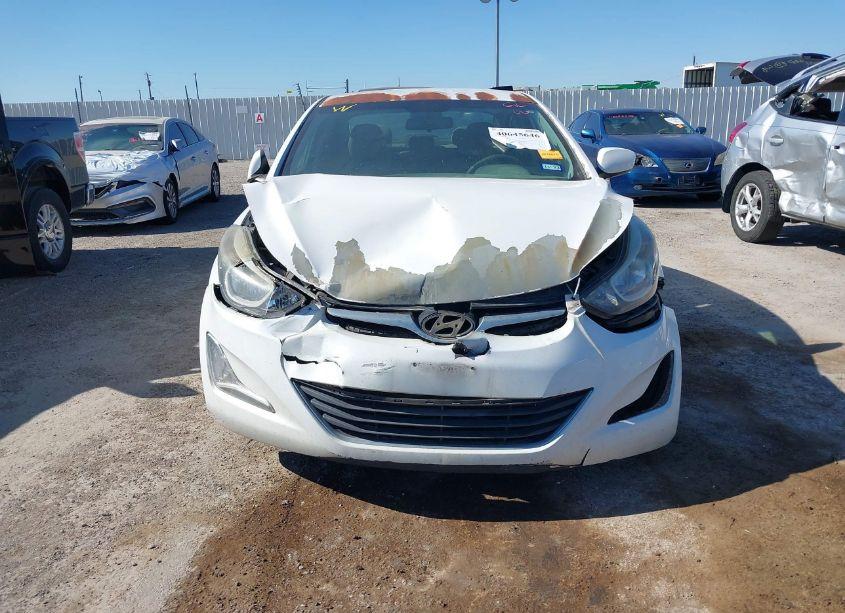 Photo 12 of 2015 Hyundai Elantra SE (VIN 5NPDH4AE8FH561070)