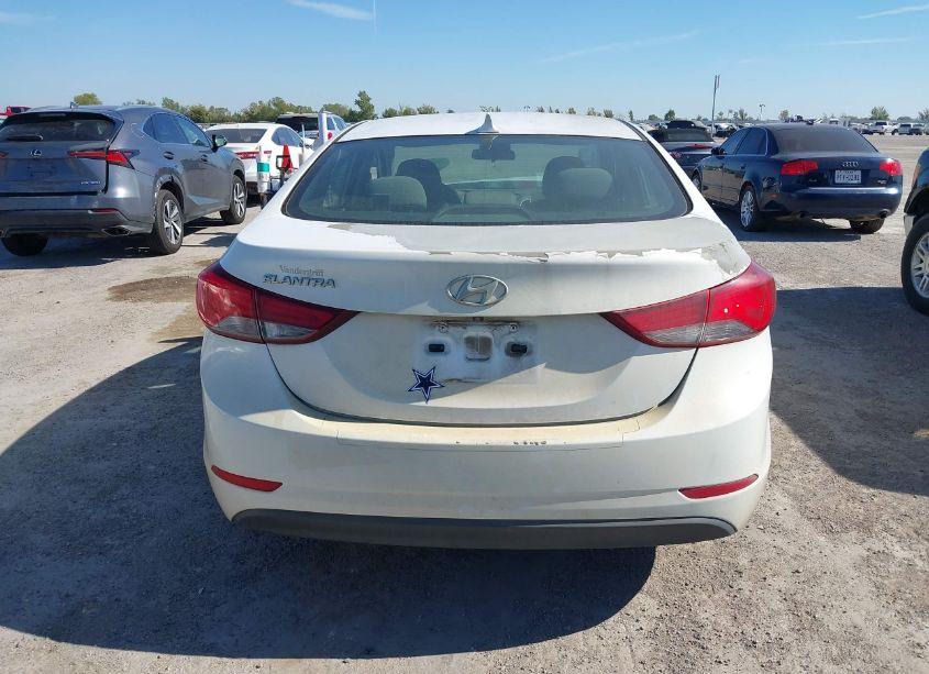 Photo 16 of 2015 Hyundai Elantra SE (VIN 5NPDH4AE8FH561070)