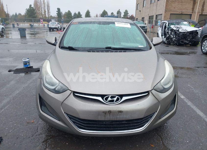 Photo 12 of 2015 Hyundai Elantra SE (VIN 5NPDH4AE8FH563286)