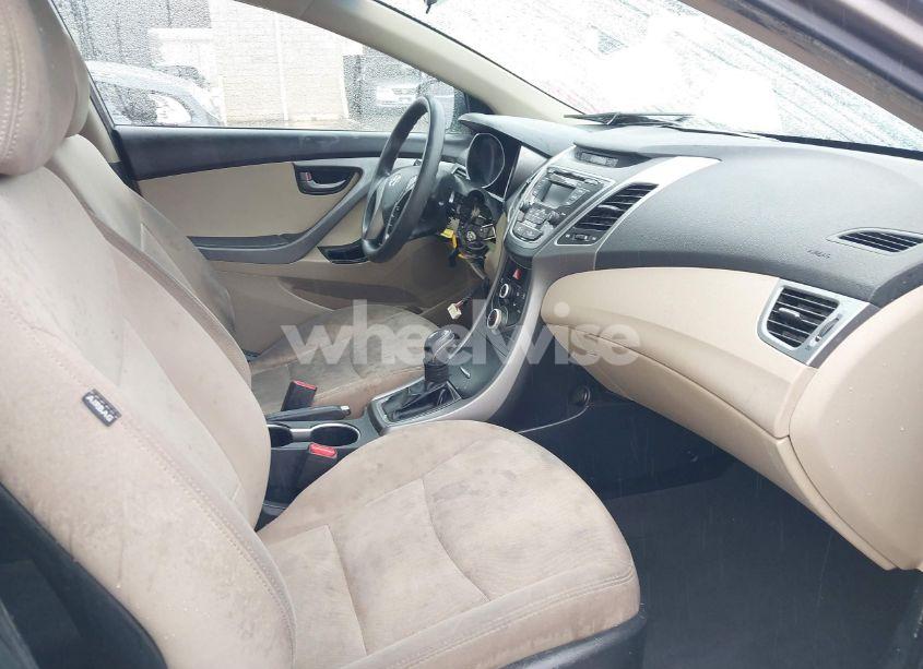 Photo 5 of 2015 Hyundai Elantra SE (VIN 5NPDH4AE8FH563286)