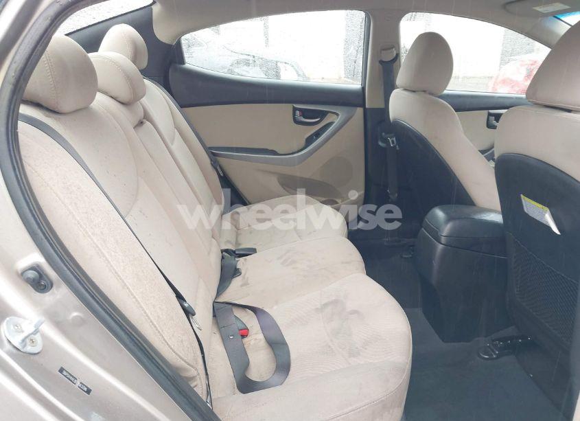 Photo 8 of 2015 Hyundai Elantra SE (VIN 5NPDH4AE8FH563286)