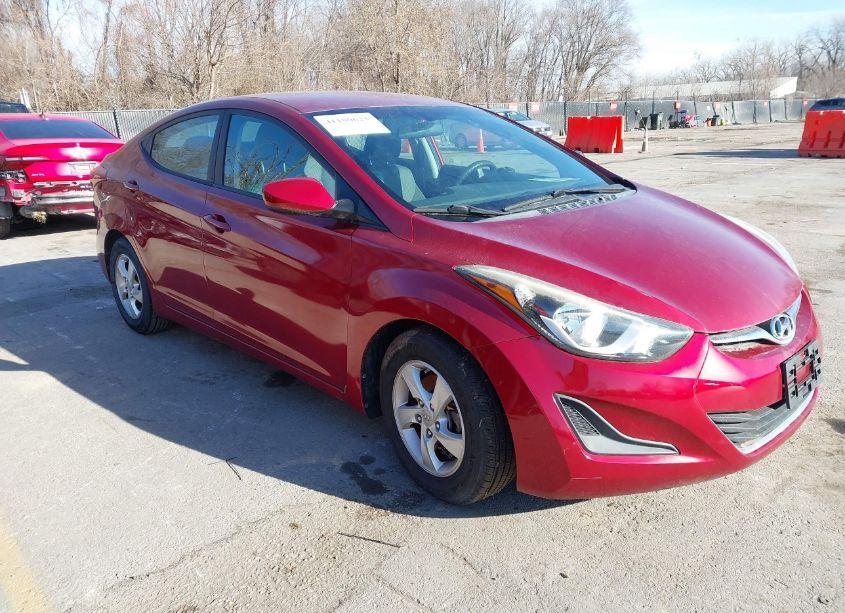 2015 Hyundai Elantra SE (VIN 5NPDH4AE8FH576300) main photo
