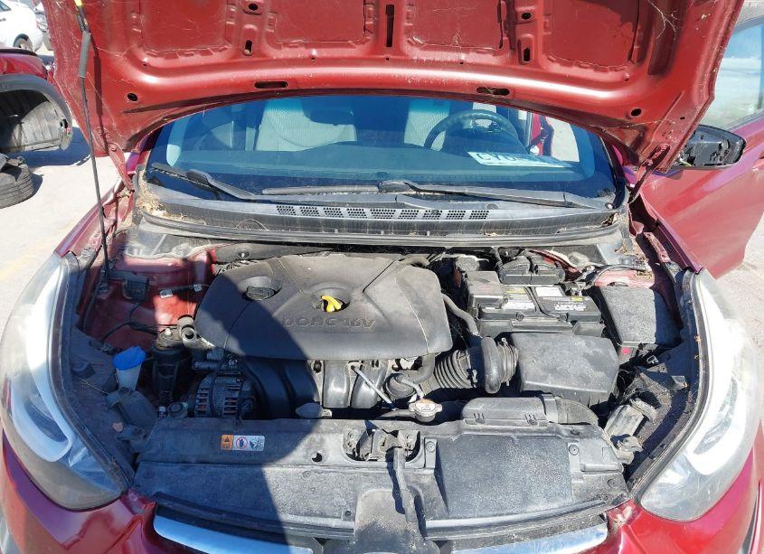 Photo 10 of 2015 Hyundai Elantra SE (VIN 5NPDH4AE8FH576300)