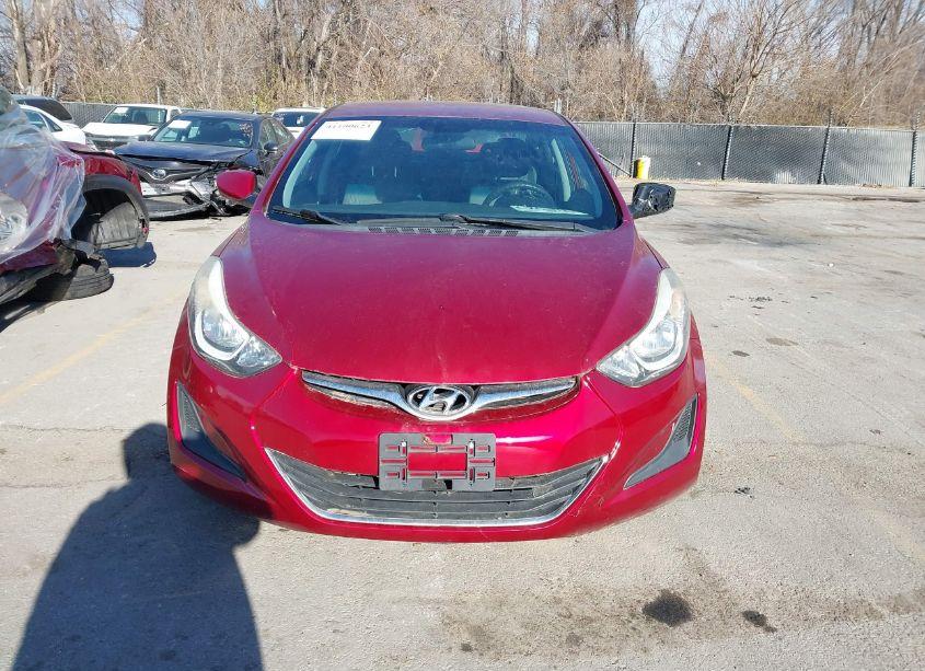 Photo 12 of 2015 Hyundai Elantra SE (VIN 5NPDH4AE8FH576300)