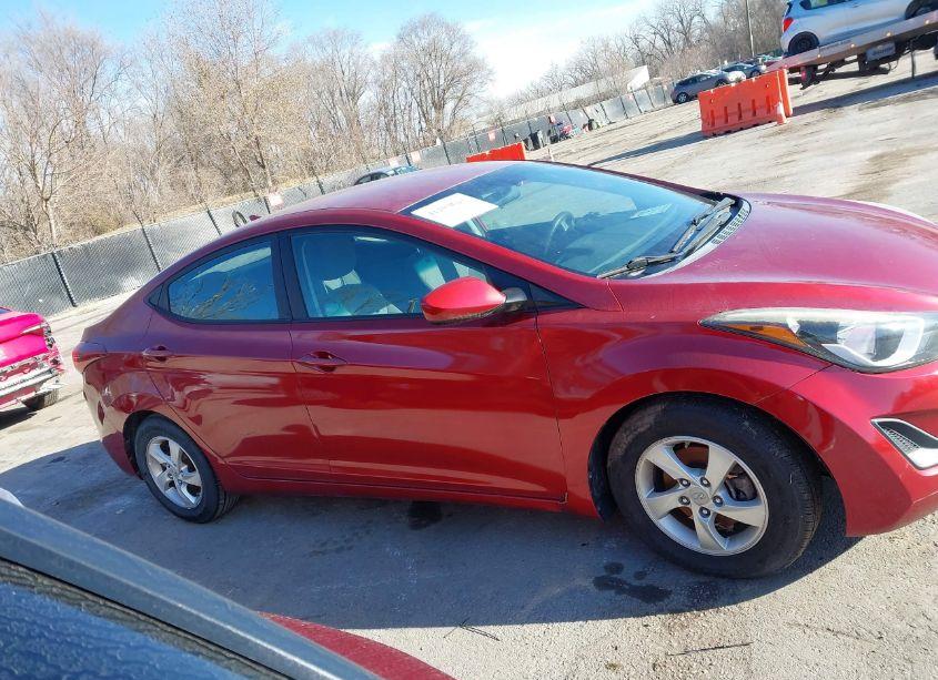 Photo 13 of 2015 Hyundai Elantra SE (VIN 5NPDH4AE8FH576300)