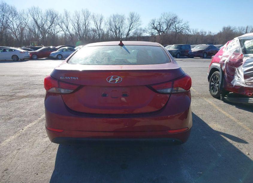 Photo 16 of 2015 Hyundai Elantra SE (VIN 5NPDH4AE8FH576300)