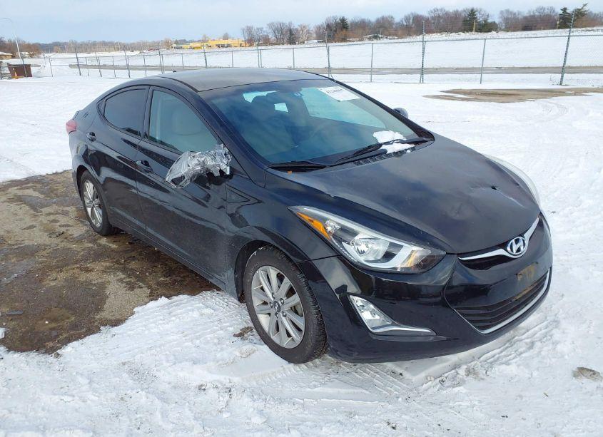 2015 Hyundai Elantra SE (VIN 5NPDH4AE8FH577933) main photo