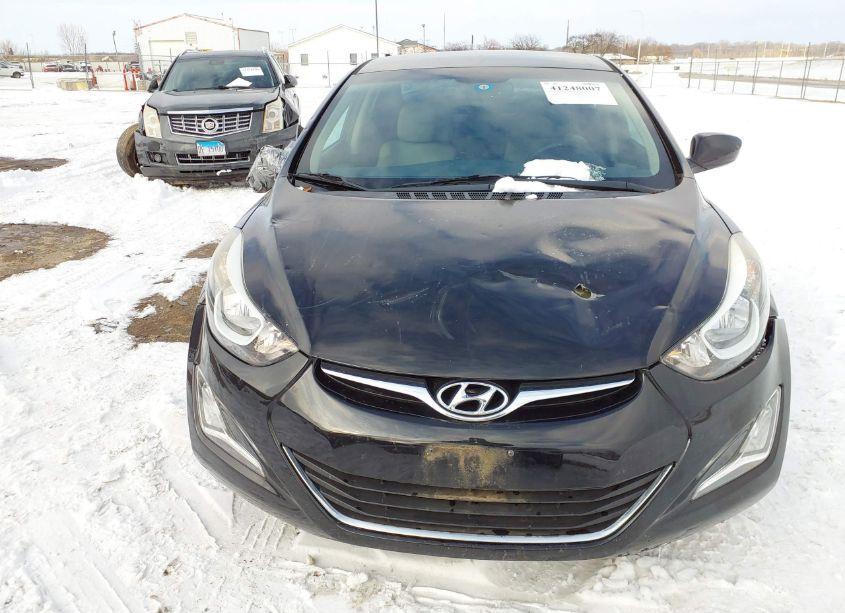 Photo 12 of 2015 Hyundai Elantra SE (VIN 5NPDH4AE8FH577933)