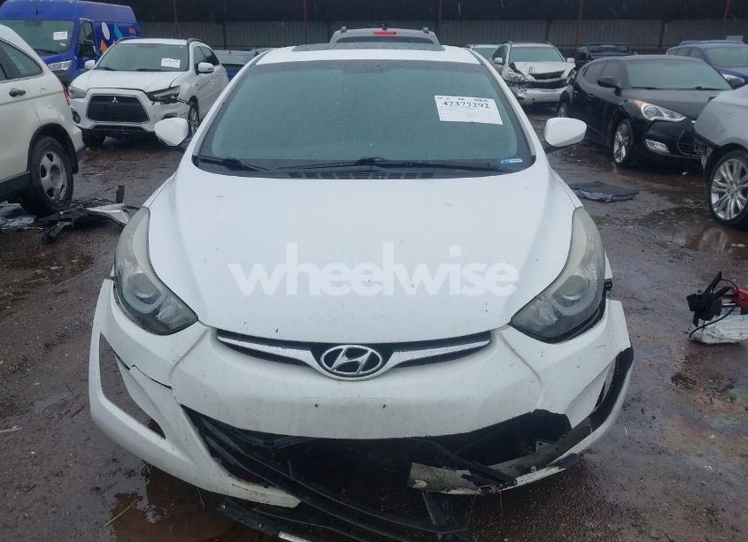 Photo 12 of 2015 Hyundai Elantra SE (VIN 5NPDH4AE8FH584235)