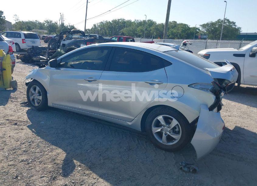 Photo 3 of 2015 Hyundai Elantra SE (VIN 5NPDH4AE8FH590181)