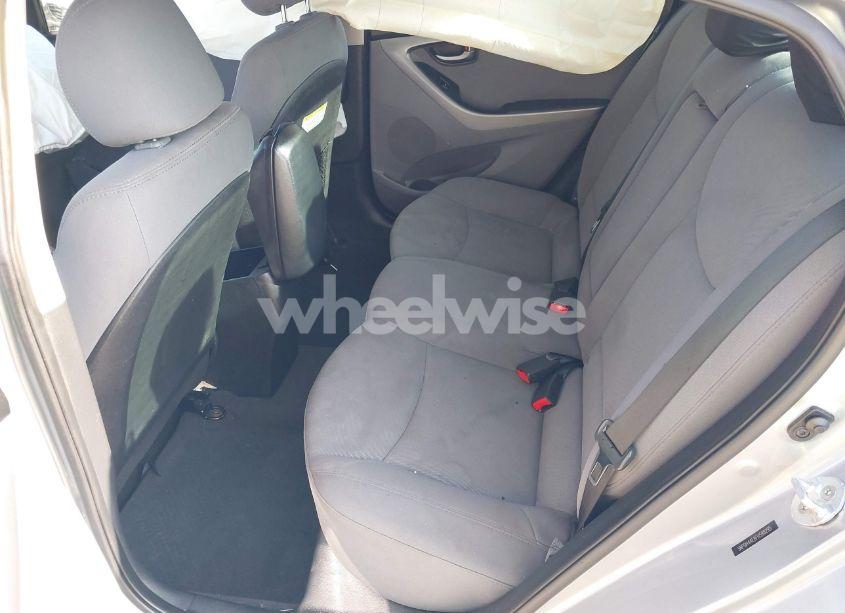 Photo 8 of 2015 Hyundai Elantra SE (VIN 5NPDH4AE8FH598295)