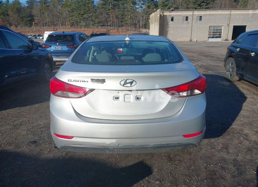 Photo 17 of 2015 Hyundai Elantra SE (VIN 5NPDH4AE8FH598619)