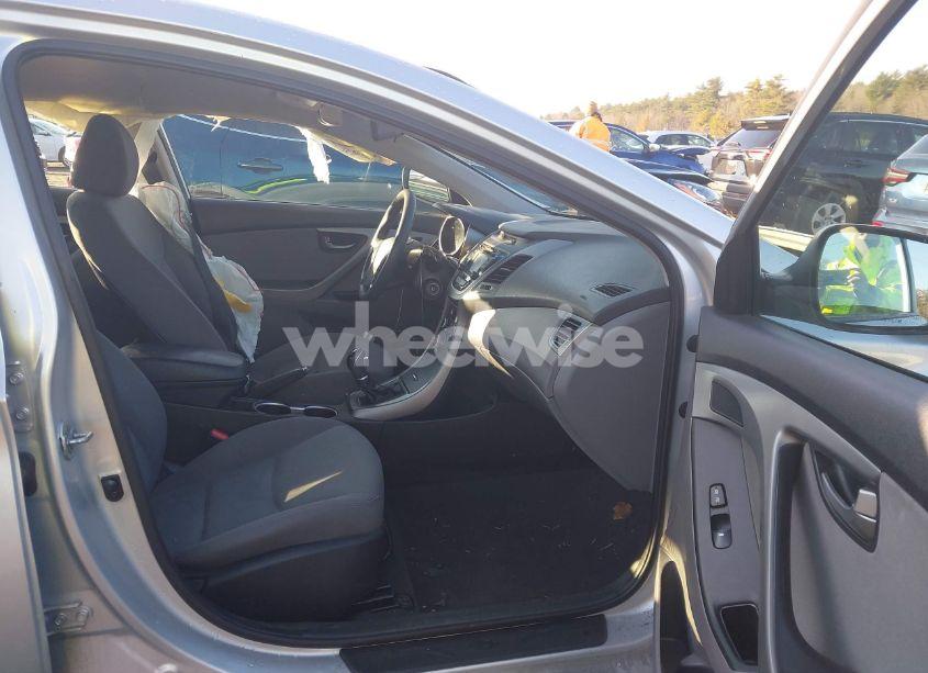 Photo 5 of 2015 Hyundai Elantra SE (VIN 5NPDH4AE8FH598619)