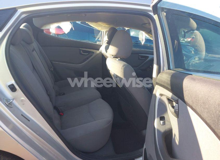 Photo 8 of 2015 Hyundai Elantra SE (VIN 5NPDH4AE8FH598619)