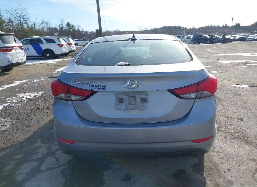 Photo 15 of 2015 Hyundai Elantra SE (VIN 5NPDH4AE8FH604208)