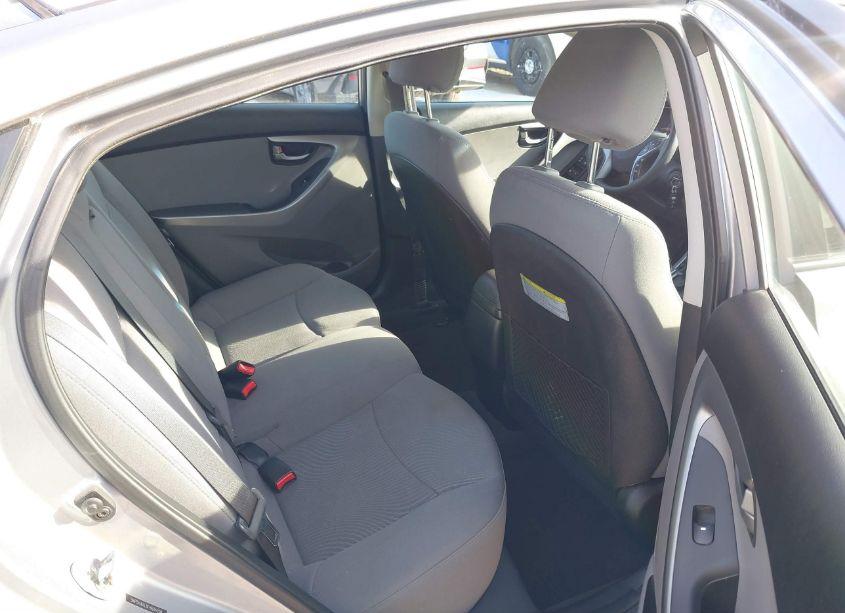 Photo 7 of 2015 Hyundai Elantra SE (VIN 5NPDH4AE8FH604208)