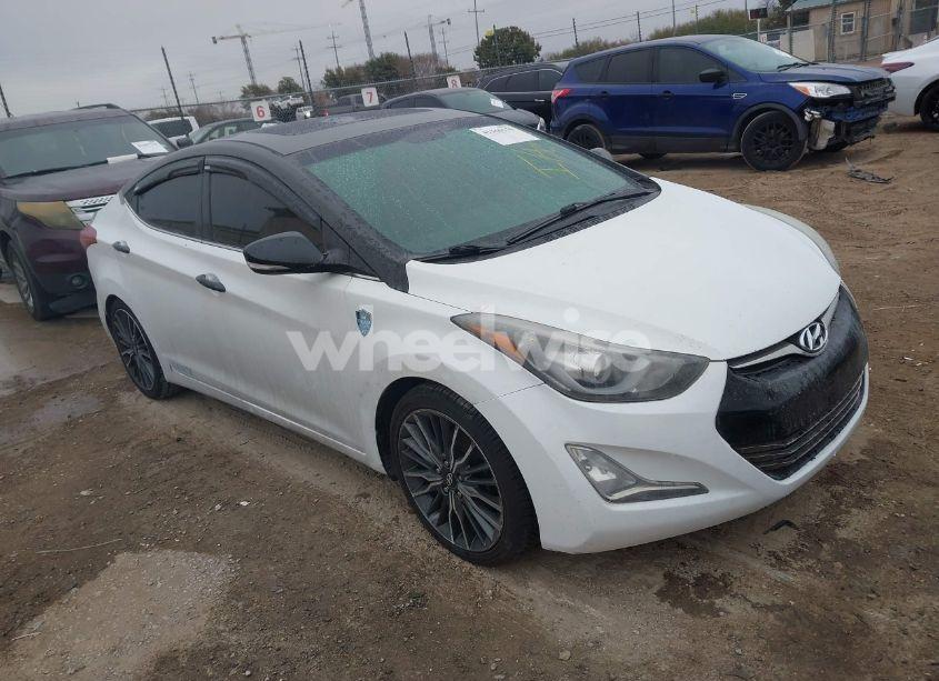 2015 Hyundai Elantra LIMITED (VIN 5NPDH4AE8FH605326) main photo
