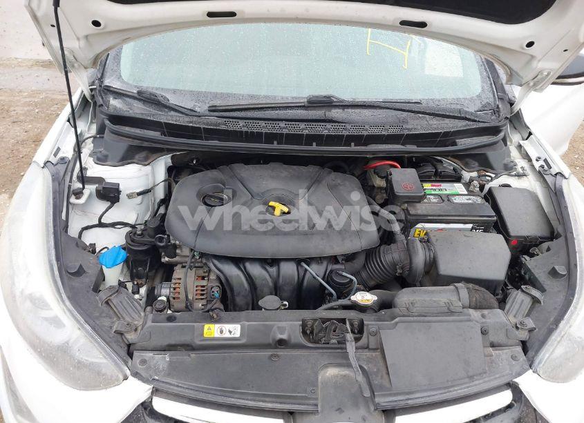 Photo 10 of 2015 Hyundai Elantra LIMITED (VIN 5NPDH4AE8FH605326)
