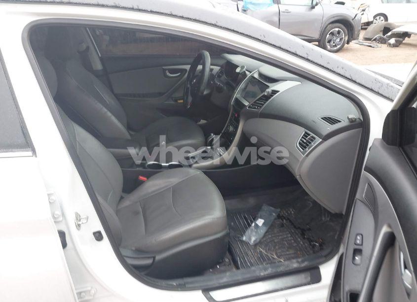 Photo 5 of 2015 Hyundai Elantra LIMITED (VIN 5NPDH4AE8FH605326)