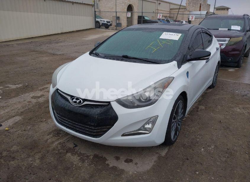 Photo 6 of 2015 Hyundai Elantra LIMITED (VIN 5NPDH4AE8FH605326)