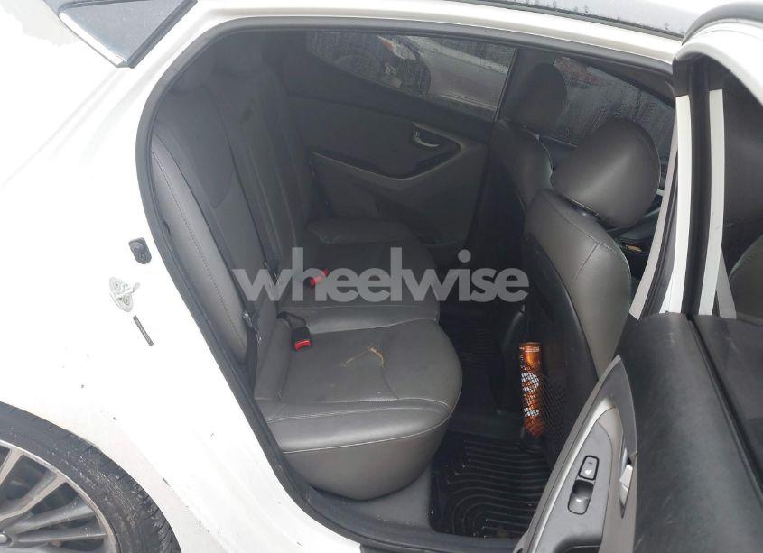 Photo 8 of 2015 Hyundai Elantra LIMITED (VIN 5NPDH4AE8FH605326)