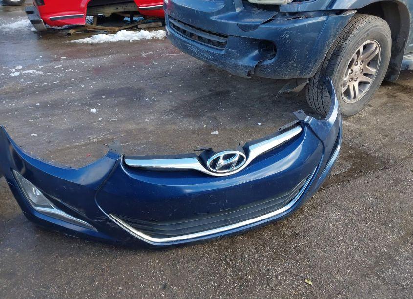 Photo 11 of 2015 Hyundai Elantra SE (VIN 5NPDH4AE8FH621316)