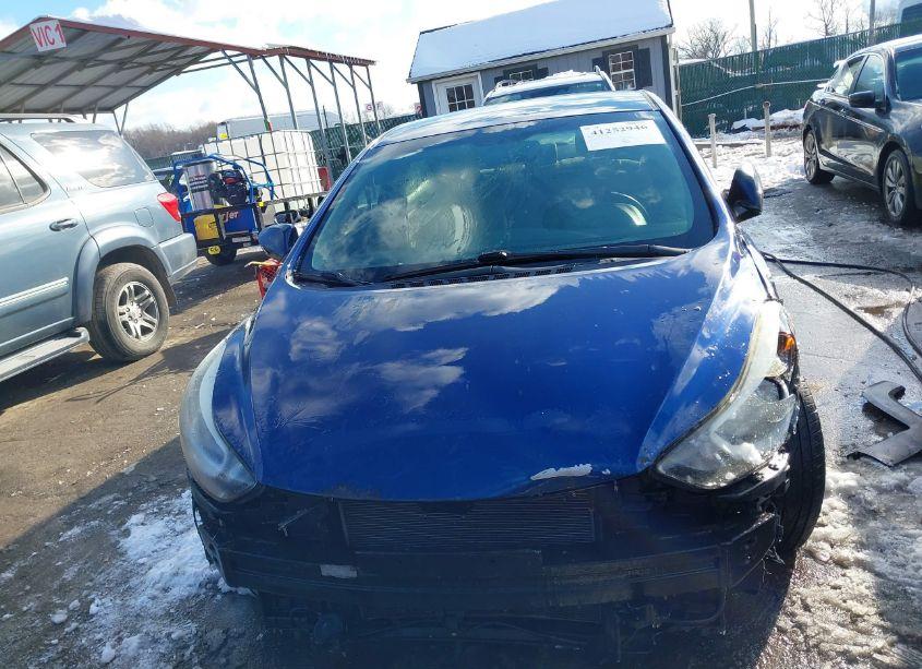 Photo 12 of 2015 Hyundai Elantra SE (VIN 5NPDH4AE8FH621316)