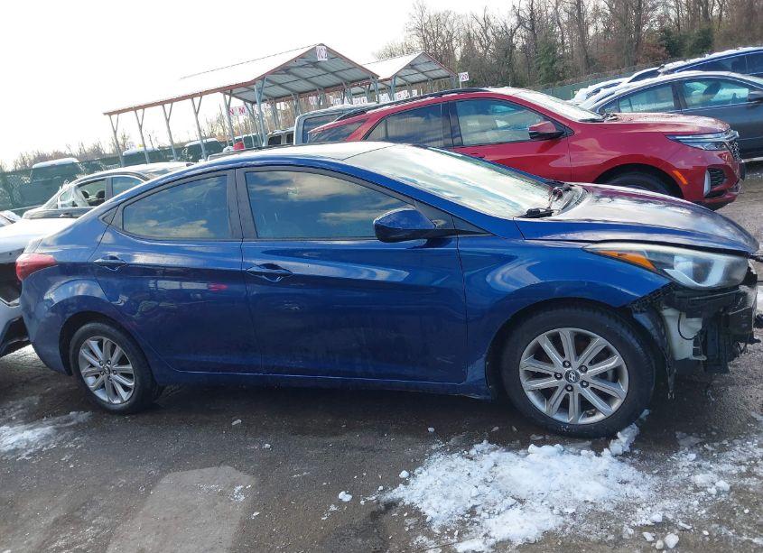 Photo 13 of 2015 Hyundai Elantra SE (VIN 5NPDH4AE8FH621316)