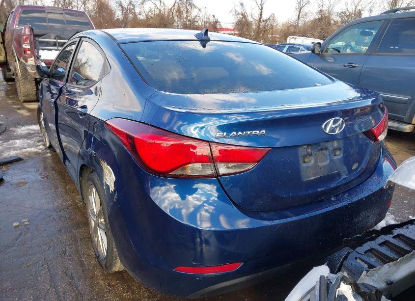 Photo 16 of 2015 Hyundai Elantra SE (VIN 5NPDH4AE8FH621316)