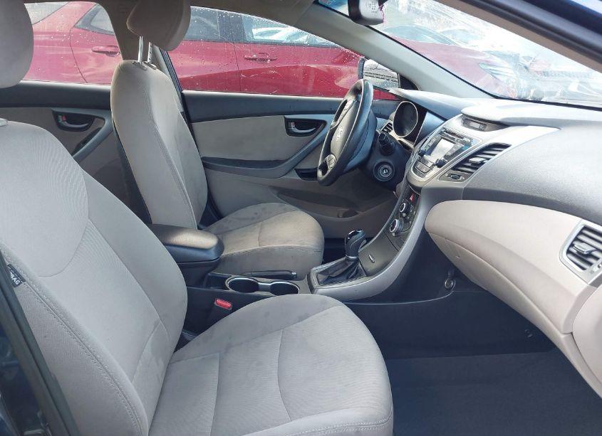 Photo 5 of 2015 Hyundai Elantra SE (VIN 5NPDH4AE8FH621316)