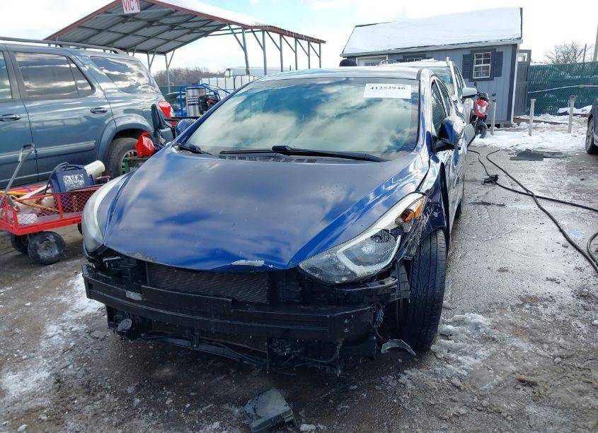 Photo 6 of 2015 Hyundai Elantra SE (VIN 5NPDH4AE8FH621316)