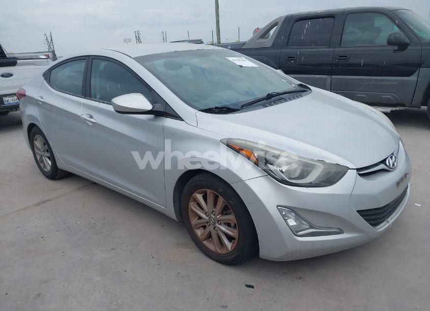 2015 Hyundai Elantra SE (VIN 5NPDH4AE8FH634115) main photo