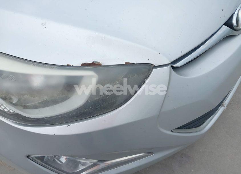 Photo 6 of 2015 Hyundai Elantra SE (VIN 5NPDH4AE8FH634115)