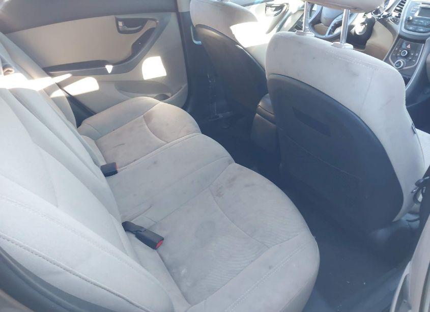 Photo 8 of 2015 Hyundai Elantra SE (VIN 5NPDH4AE8FH635782)