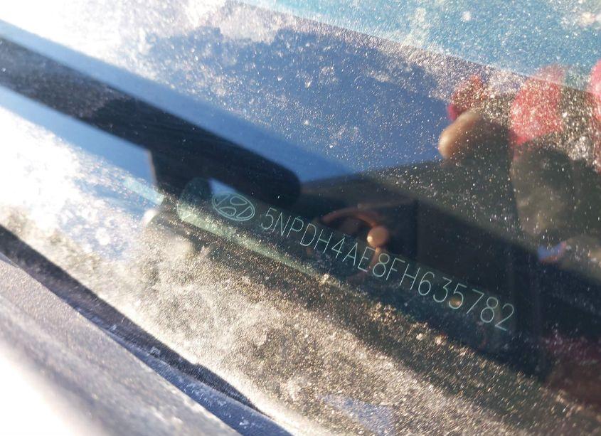 Photo 9 of 2015 Hyundai Elantra SE (VIN 5NPDH4AE8FH635782)