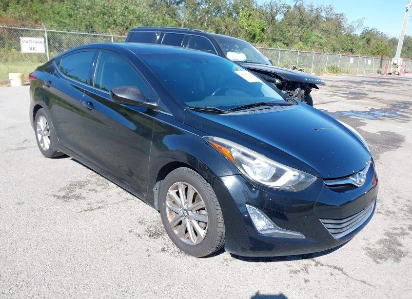 2015 Hyundai Elantra SE (VIN 5NPDH4AE8FH636379) main photo