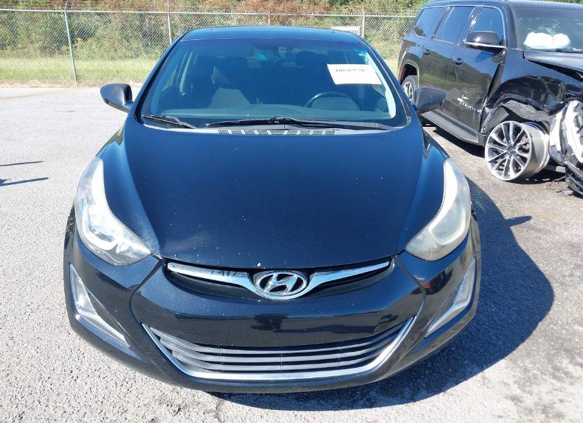 Photo 12 of 2015 Hyundai Elantra SE (VIN 5NPDH4AE8FH636379)