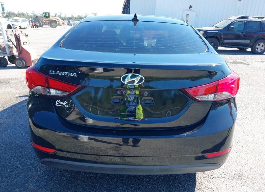 Photo 16 of 2015 Hyundai Elantra SE (VIN 5NPDH4AE8FH636379)