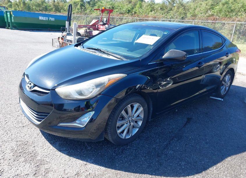 Photo 2 of 2015 Hyundai Elantra SE (VIN 5NPDH4AE8FH636379)