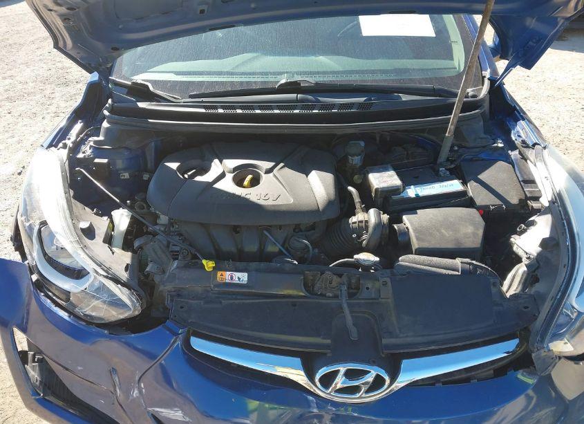 Photo 10 of 2015 Hyundai Elantra SE (VIN 5NPDH4AE8FH636527)