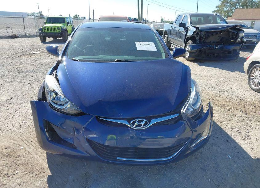 Photo 12 of 2015 Hyundai Elantra SE (VIN 5NPDH4AE8FH636527)