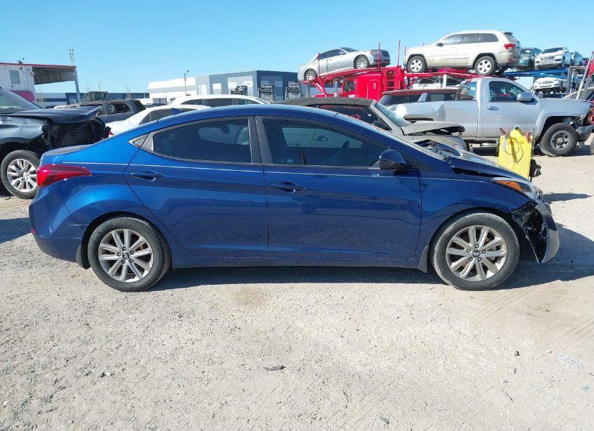 Photo 13 of 2015 Hyundai Elantra SE (VIN 5NPDH4AE8FH636527)