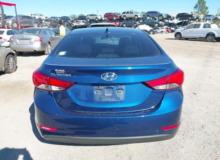 Photo 16 of 2015 Hyundai Elantra SE (VIN 5NPDH4AE8FH636527)