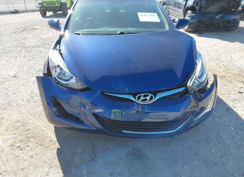 Photo 6 of 2015 Hyundai Elantra SE (VIN 5NPDH4AE8FH636527)