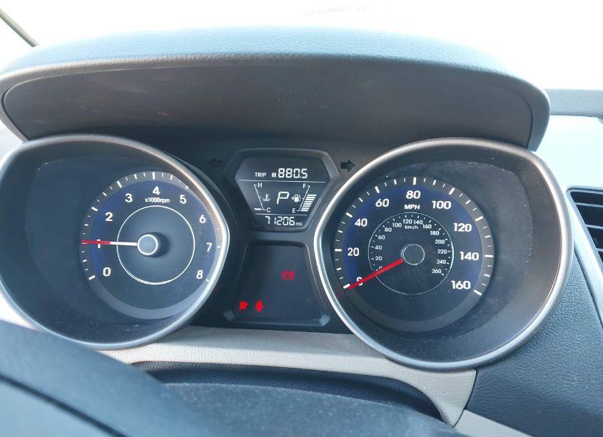 Photo 7 of 2015 Hyundai Elantra SE (VIN 5NPDH4AE8FH636527)