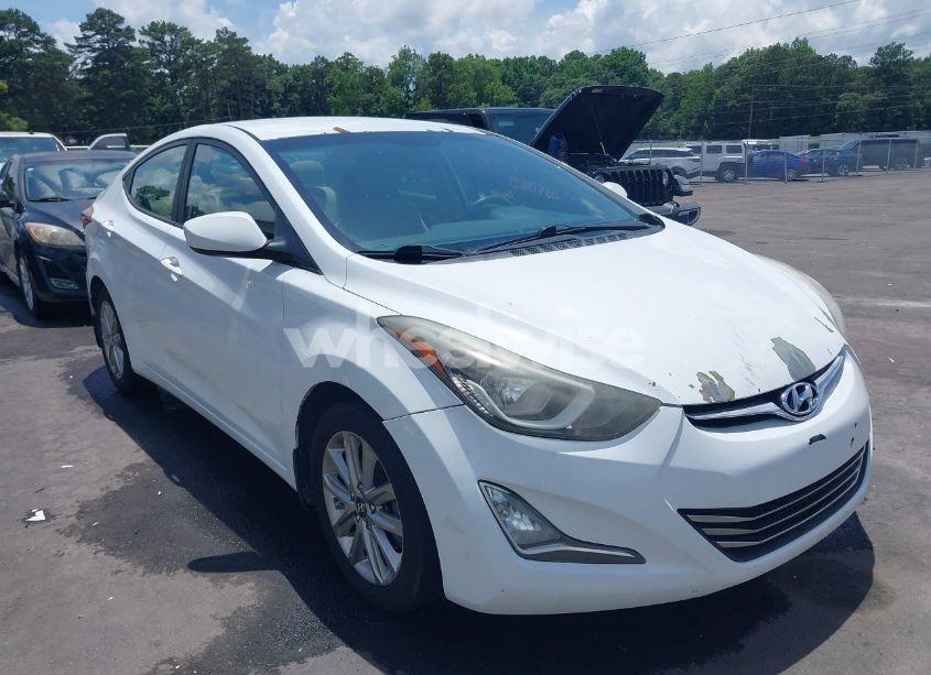 2015 Hyundai Elantra SE (VIN 5NPDH4AE8FH641808) main photo