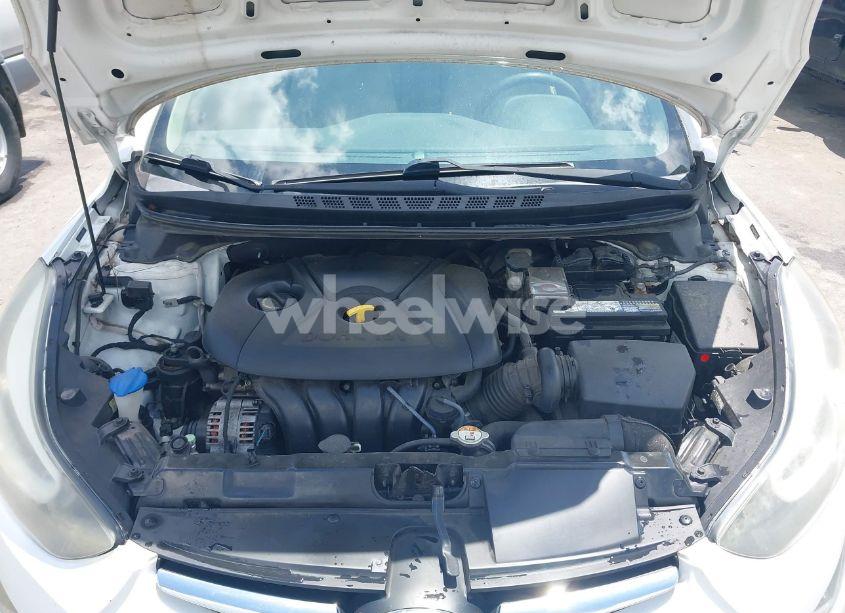 Photo 10 of 2015 Hyundai Elantra SE (VIN 5NPDH4AE8FH641808)