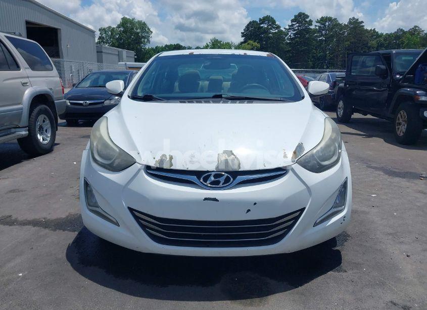 Photo 6 of 2015 Hyundai Elantra SE (VIN 5NPDH4AE8FH641808)