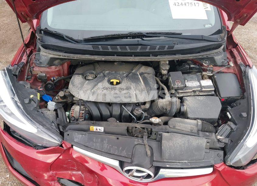 Photo 10 of 2016 Hyundai Elantra SE (VIN 5NPDH4AE8GH665785)